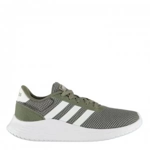 Image of adidas Lite Racer 2.0 Womens Trainers - Khaki/White