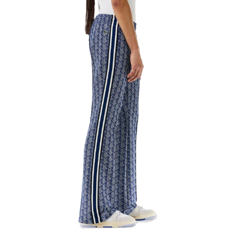 Image of Lacoste Monogram Jogging Bottoms Methylene/Flour female 6 (34)