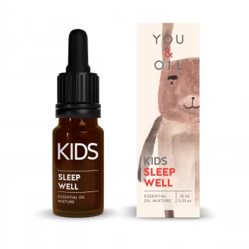 Image of You & Oil Kids Sleep Well Essential Oil Mixture 10ml