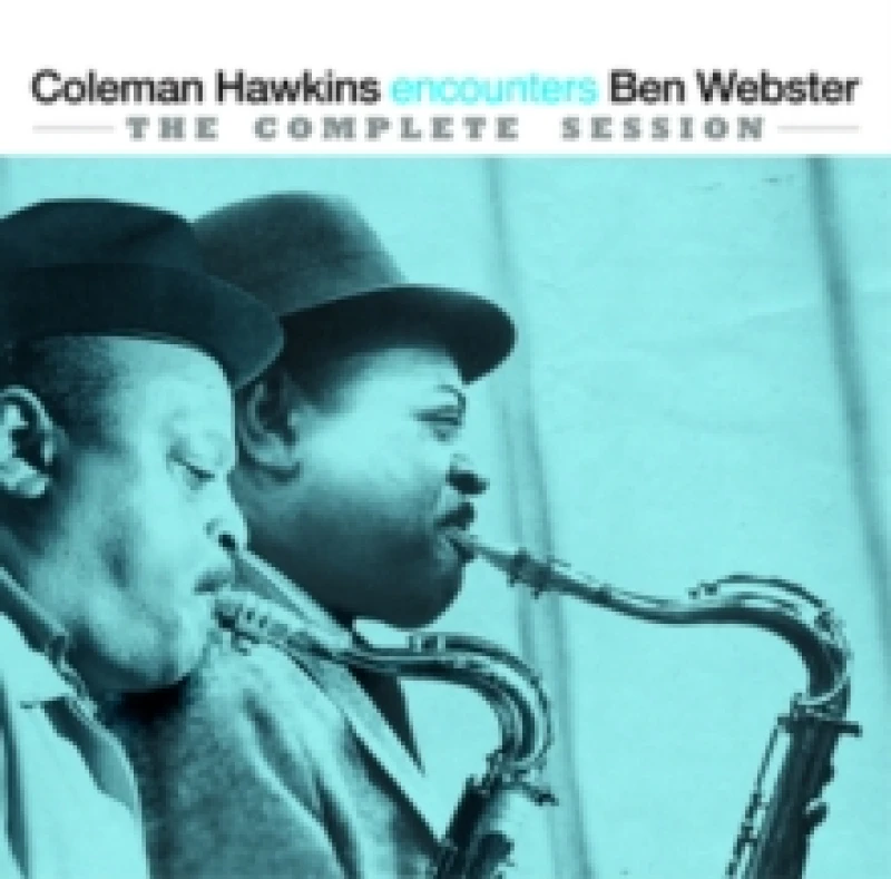 Image of Coleman Hawkins Encounters Ben Webster: The Complete Session (Bonus Tracks Edition) CD / Album