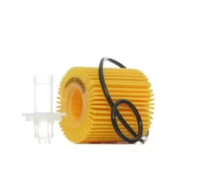 Image of RIDEX Oil filter TOYOTA,SUBARU,DAIHATSU 7O0089 04152B1010,04152B1010000,A120E7102S Engine oil filter 0415240060,04152B1010,0415237010,0415240040