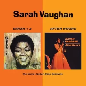 Image of Sarah + 2/After Hours The Voice-guitar-bass Sessions by Sarah Vaughan CD Album