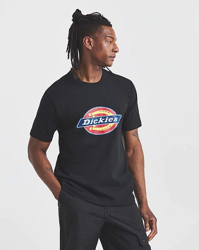 Image of DICKIES Icon T Shirt - Black L