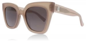 Image of Max Mara MM Prism IV Sunglasses Nude C5P 50mm