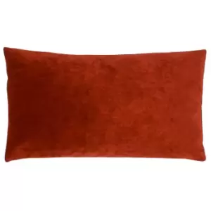 Image of Camden Micro-Cord Corduroy Cushion Storm Grey