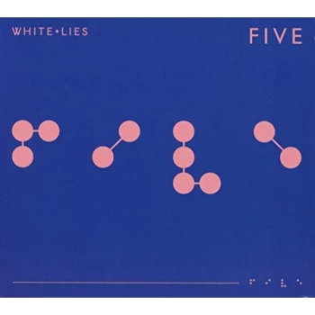 Image of White Lies - FIVE CD