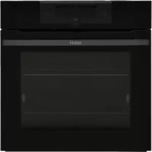 Image of Haier Series 2 HWO60SM2F3BH WiFi Connected Built In Electric Single Oven - Black - A+ Rated