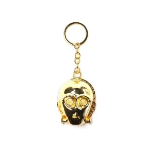 Image of Star Wars - C-3Po Keychain - Gold