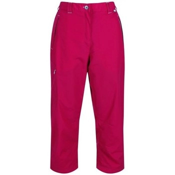 Image of Regatta Chaska Capri Walking Trousers - 8 - pink