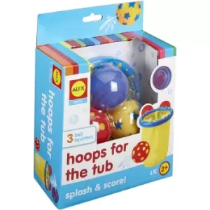 Image of Alex Toys Hoops For The Tub Bath Toy