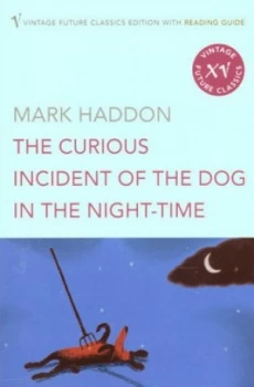 Image of The Curious Incident of the Dog in the Night-Time by Mark Haddon Book