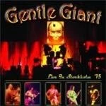Image of Gentle Giant - Live In Stockholm 1975 [Digipak] (Music CD)