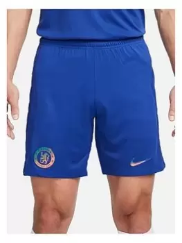 Image of Nike Chelsea 23/24 Home Shorts - Blue Size M, Men