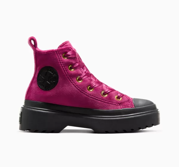 Image of Chuck Taylor All Star Lugged Lift Platform Velvet