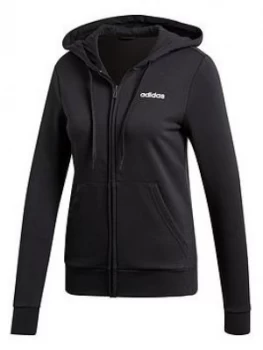 Image of Adidas Essentials Plain Full Zip Hoodie