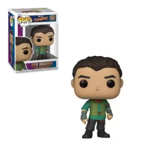 Image of Marvel Ms Marvel Red Dagger Funko Pop! Vinyl