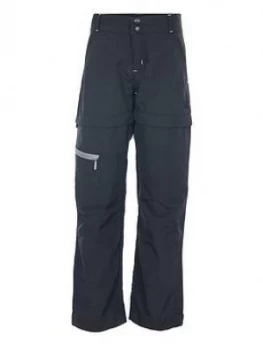 Image of Trespass Unisex Defender Pants - Black
