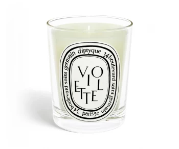 Image of Diptyque Violette Scented Candle 190g