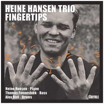 Image of Heine Hansen Trio - Fingertips CD