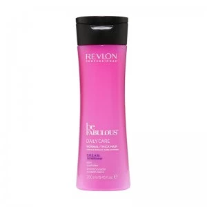 Image of Revlon Be Fabulous Daily Care Lightweight Conditioner 750ml