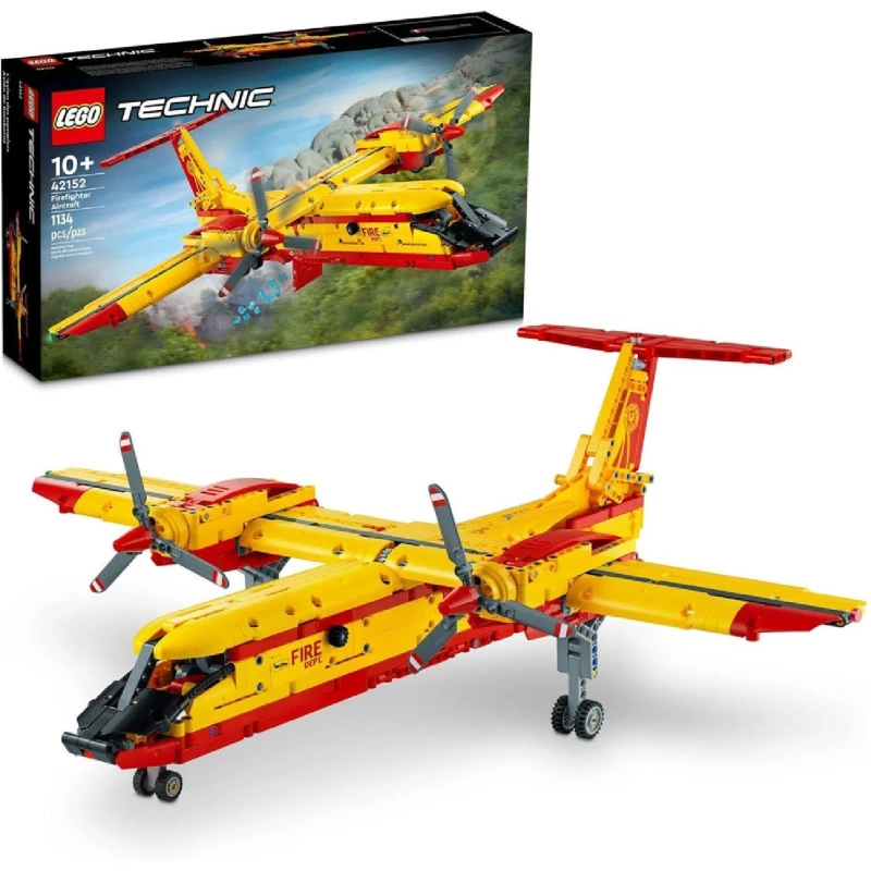 Image of LEGO LEGO 42152 - Technics Firefighter Aircraft Lego One Size Multi 40740699000