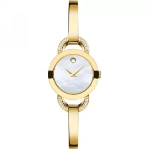 Image of Ladies Movado Rondiro Diamond Watch