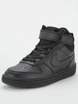Image of Nike Court Borough Mid 2 Childrens Trainer
