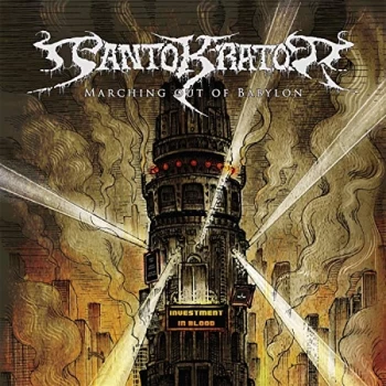 Image of Pantokrator - Marching Out of Babylon CD