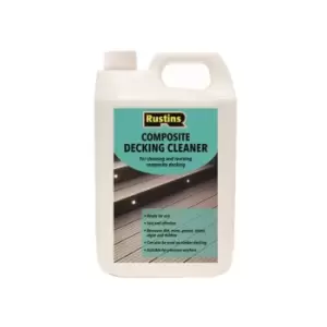Image of Rustins Composite Decking Cleaner 4 litre