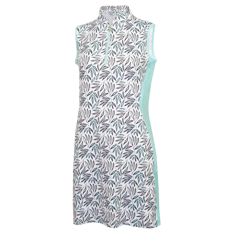 Image of Calvin Klein Golf Womens Knitted Sweater Vest Botprnt female 8 (XS)