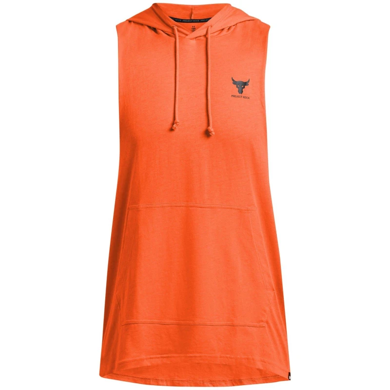 Image of Under Armour Mens Payoff Muscle Vest Orange male S
