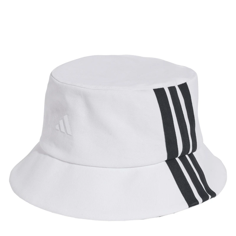 Image of Adidas 3S Bucket 63 White/Black unisex Mens