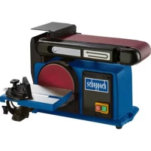 Image of Scheppach BTS800 4903302901 Belt and orbit sander 370 W 150 mm