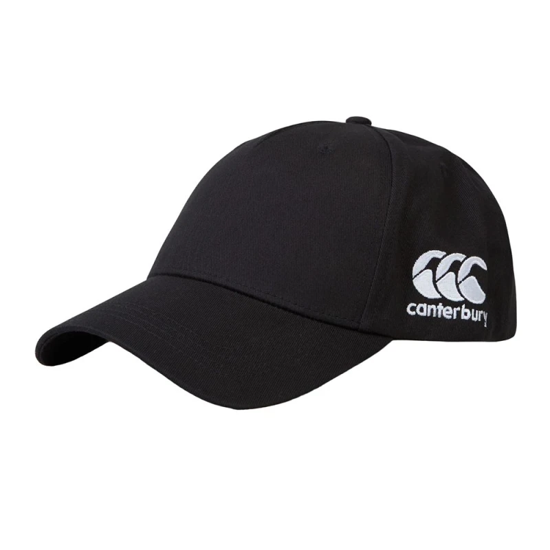 Image of Canterbury Womens Flex Fit Baseball Cap in Black Female One Size