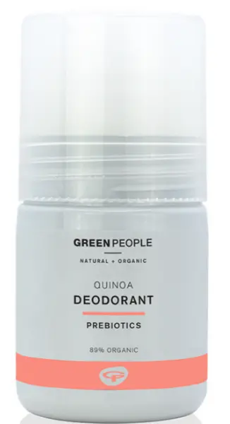 Image of Green People Quinoa and Prebiotics Roll On Deodorant 75ml
