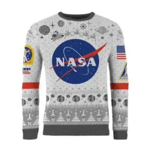 Image of NASA Christmas Jumper (Size M)