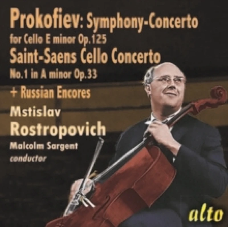 Image of Prokofiev: Symphony-Concerto for Cello E Minor, Op. 125/... CD / Album
