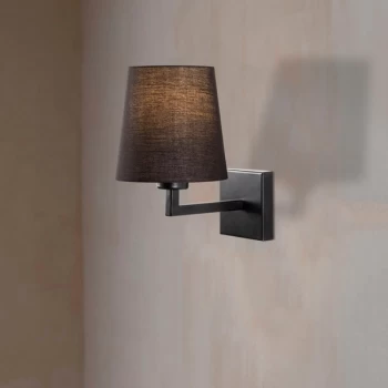 Image of Profil - 4658 Black Wall Lamp