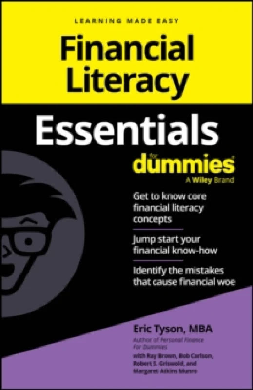 Image of Financial Literacy Essentials For Dummies Paperback / softback