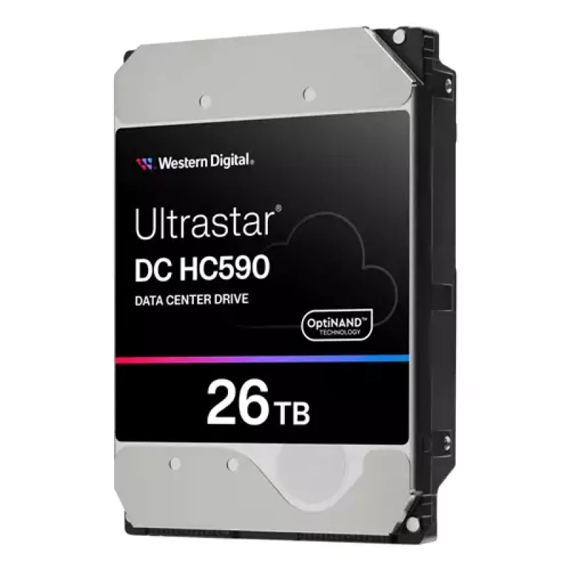 Image of Western Digital Western Digital DC HC590 internal hard drive 26 TB 7200 RPM 3.5" Serial ATA 0F65672
