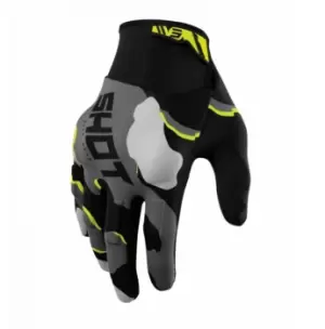 Image of SHOT Drift Camo Neon Yellow 9