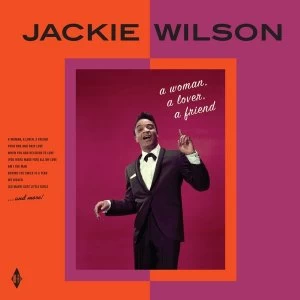 Image of Jackie Wilson - A Woman. A Lover. A Friend Vinyl