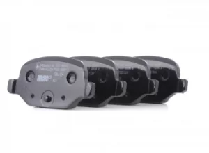 Image of FERODO Brake Pads FIAT,LADA,ABARTH FDB1324 71752988,77363445,77364024 Disk Pads,Brake Pad Set, disc brake 77364961,9948417,9949335,1618111480,71752988