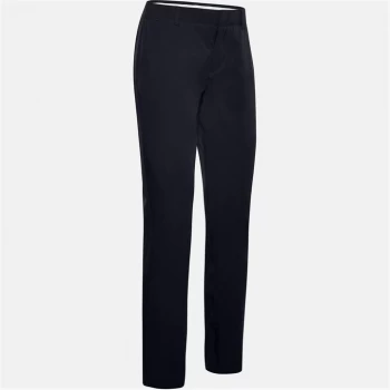Image of Under Armour Links Golf Trousers Ladies - Black