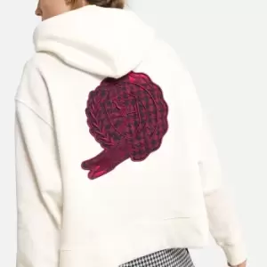 Image of Cotton Crest Shield Hoodie