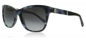 Image of Michael Kors Rania II Sunglasses Blue Tortoise 318611 54mm