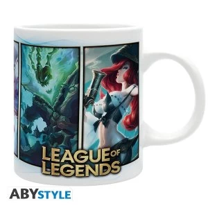 Image of League Of Legends - Champions Mug