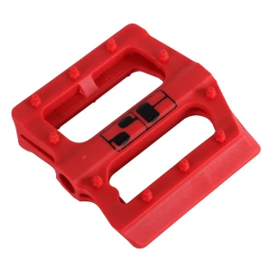 Image of Savage Slim Jim Spare Pedal Bodies Red 9/16