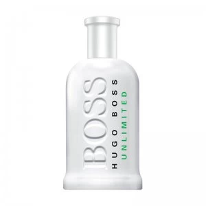 Image of Hugo Boss Unlimited Eau de Toilette For Him 200ml