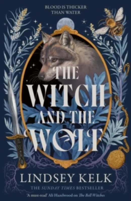 Image of The Witch and the Wolf Hardback